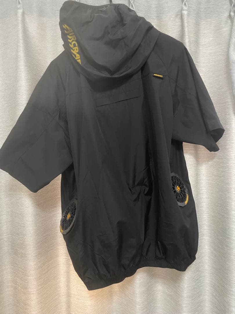 BURTLE 空調服 XL ブラック
