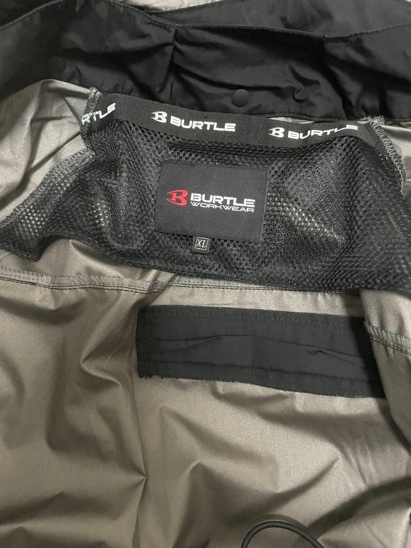 BURTLE 空調服 XL ブラック