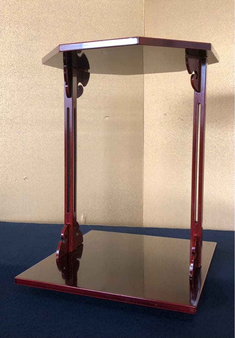 割引❗️《レ》茶道具 溜塗 寿棚 組立式 元箱　251118え3