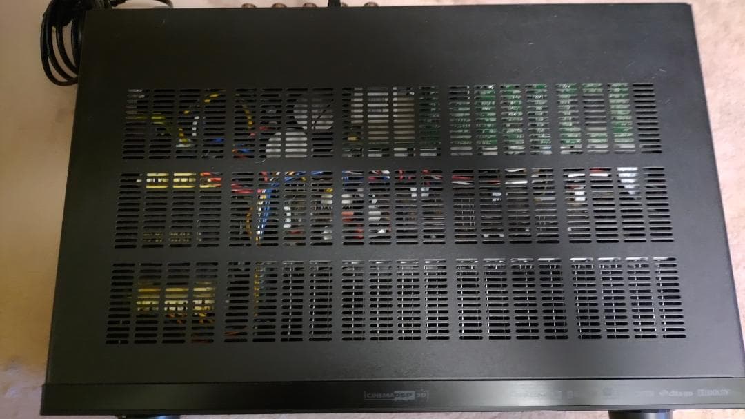 YAMAHA　RX-S601　薄型・5.1chAVアンプ　快調動作　リモコン付き
