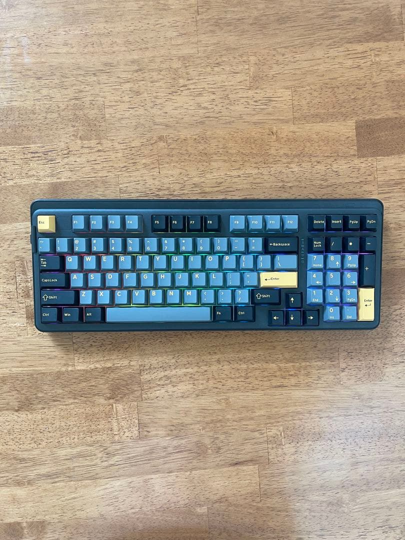 DAREU EK98PRO ゲーミングキーボード 無線 テンキー付き