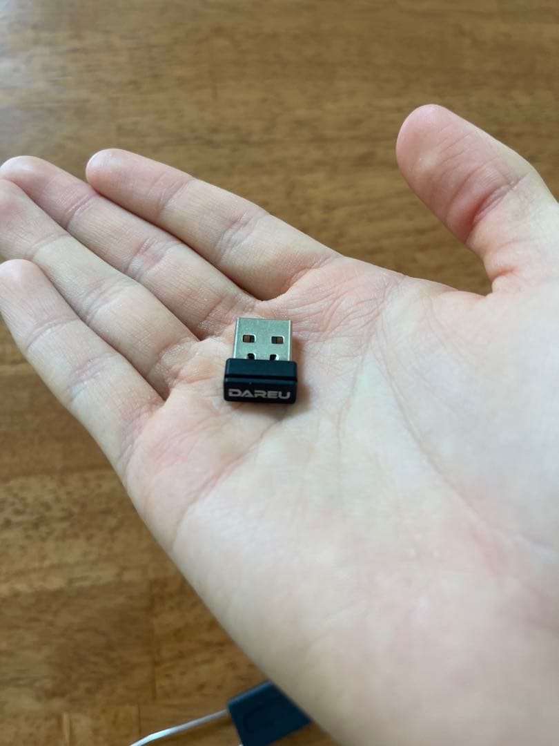 DAREU EK98PRO ゲーミングキーボード 無線 テンキー付き