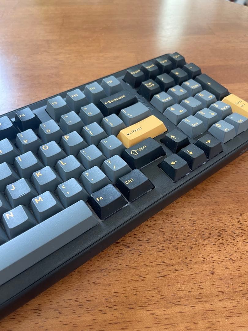 DAREU EK98PRO ゲーミングキーボード 無線 テンキー付き