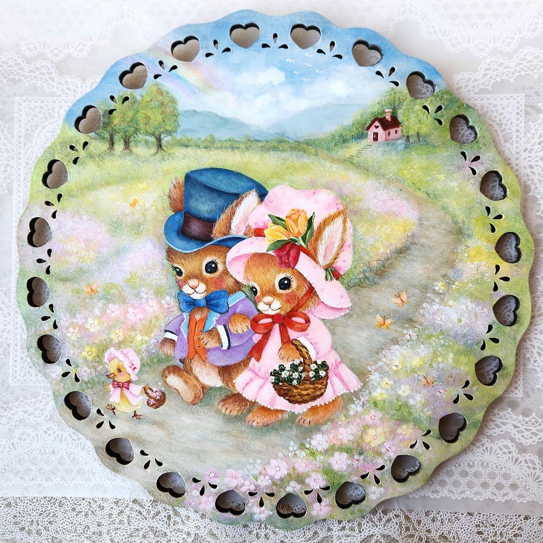 よ*ん様 トールペイント作品
