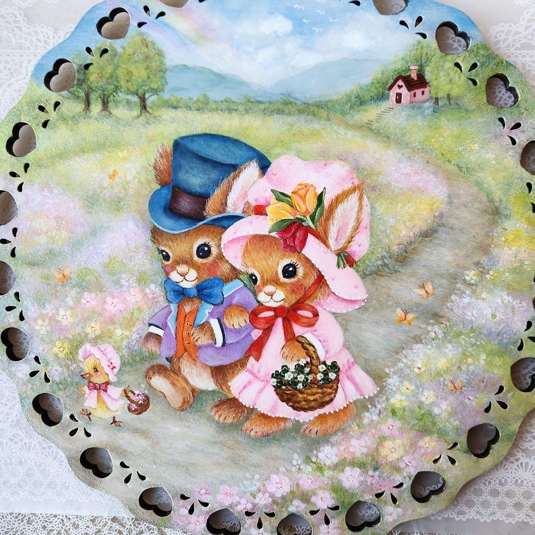 よ*ん様 トールペイント作品