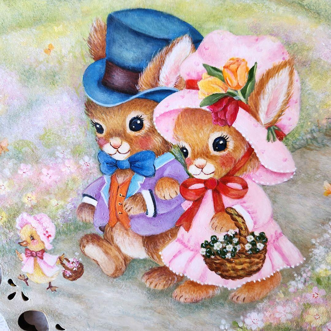よ*ん様 トールペイント作品