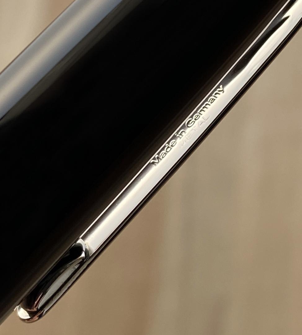 現行品 新品同様 モンブラン ル・グラン P161ブラックｘプラチナ ボールペン