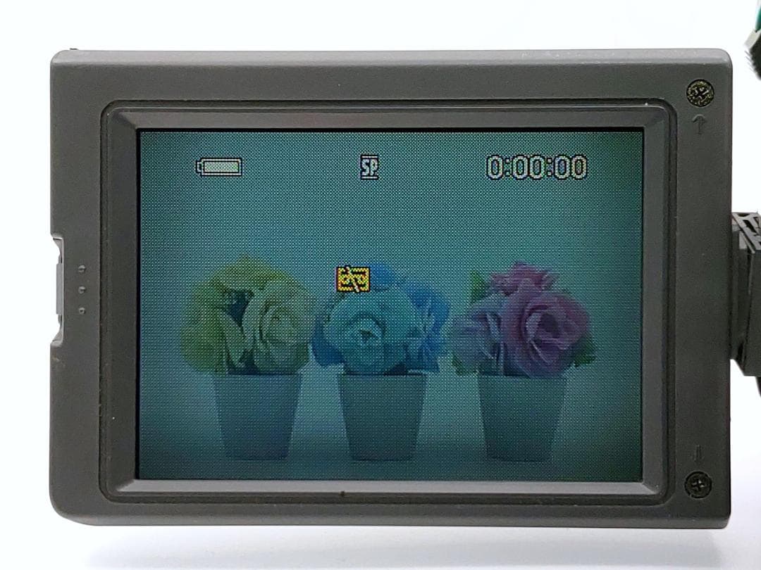 8mmテープのダビングに！ SONY ビデオカメラ CCD-TRV425