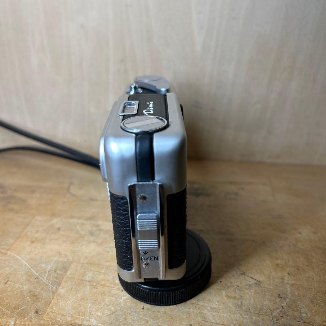 Canon Demi 初代　ハーフサイズカメラ　露出計作動　完動極美品