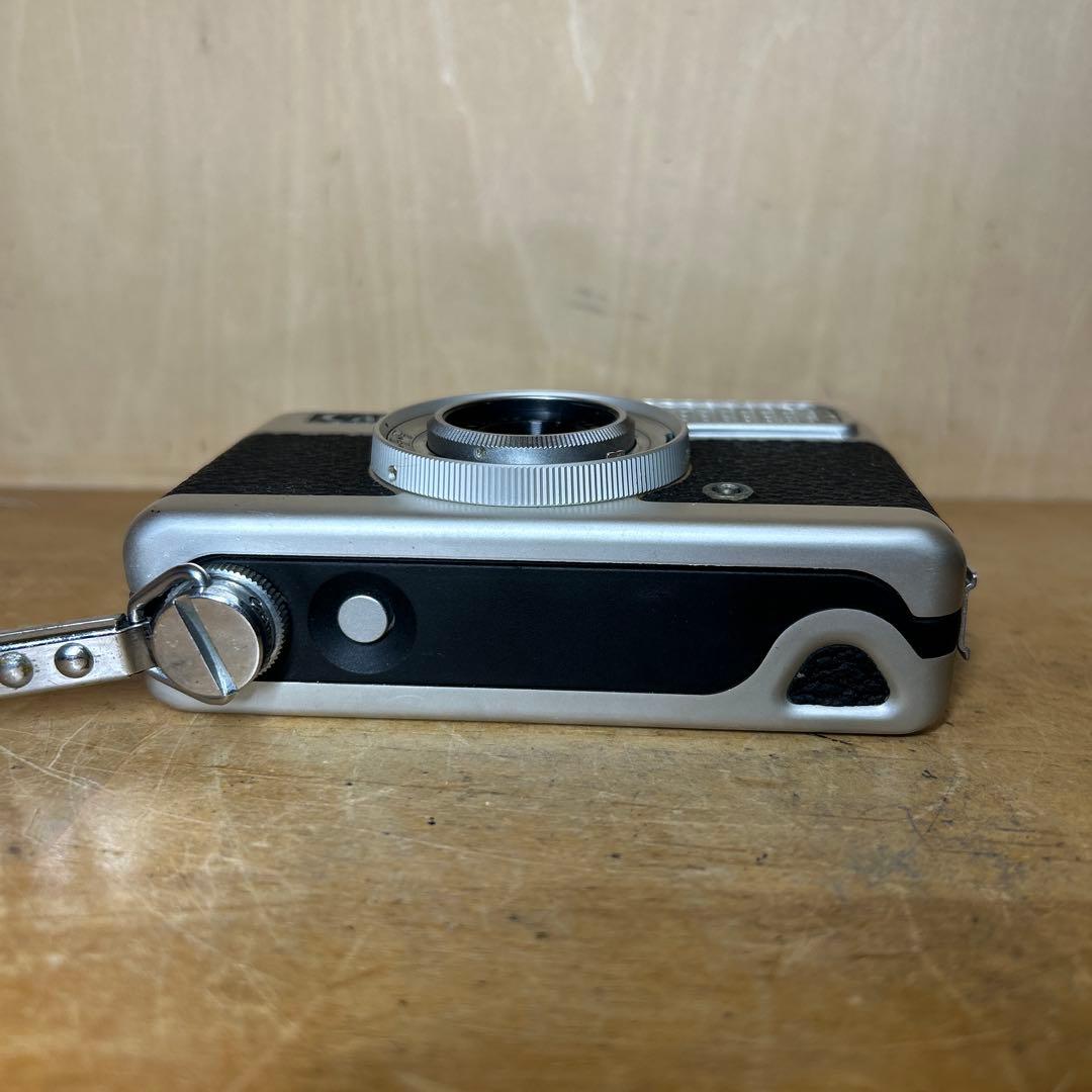 Canon Demi 初代　ハーフサイズカメラ　露出計作動　完動極美品
