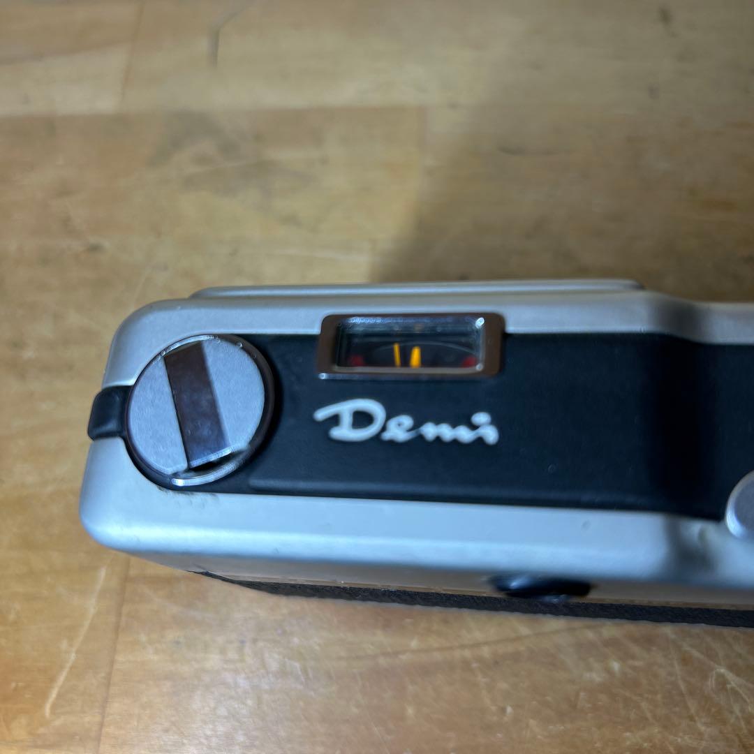 Canon Demi 初代　ハーフサイズカメラ　露出計作動　完動極美品