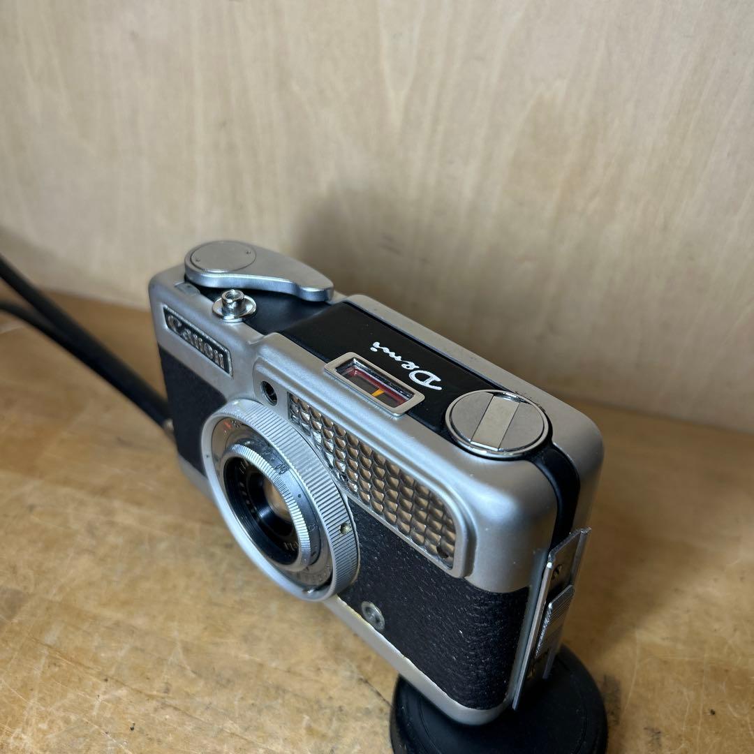 Canon Demi 初代　ハーフサイズカメラ　露出計作動　完動極美品