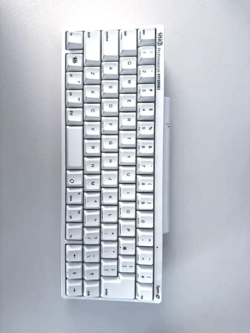 HHKB Professional HYBRID Type-S 日本語 雪 美品