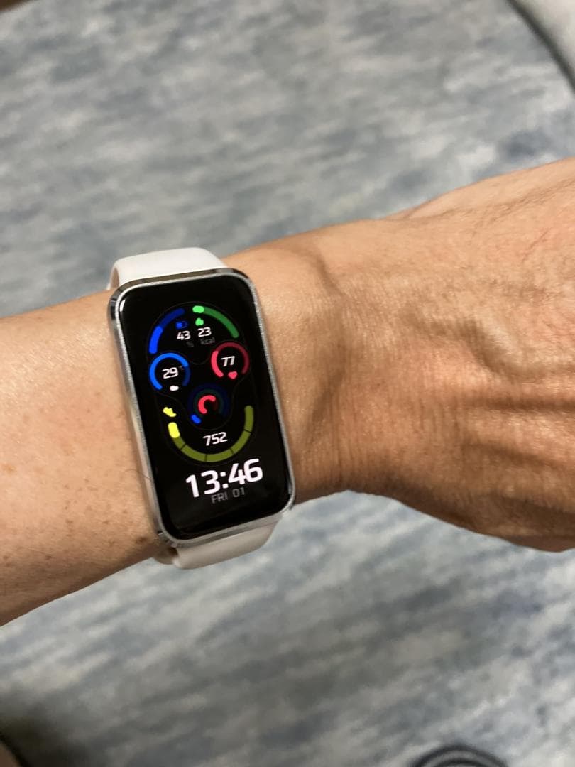 HUAWEI Band 10 Aluminum Edition アルミ M322