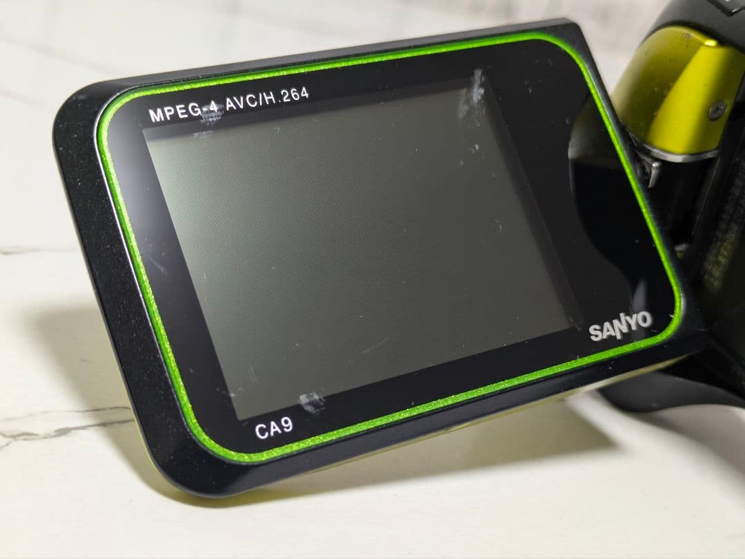SANYO　Xacti　DMX-CA9