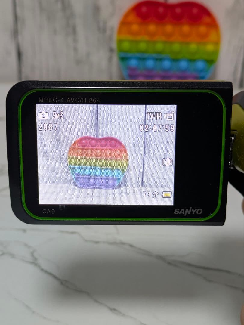 SANYO　Xacti　DMX-CA9