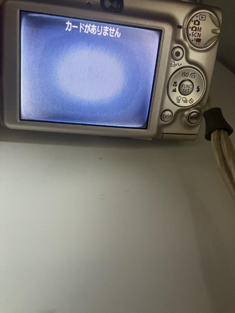 動作確認済み　訳アリ品　Canon IXY DIGITAL 700 ゴールド