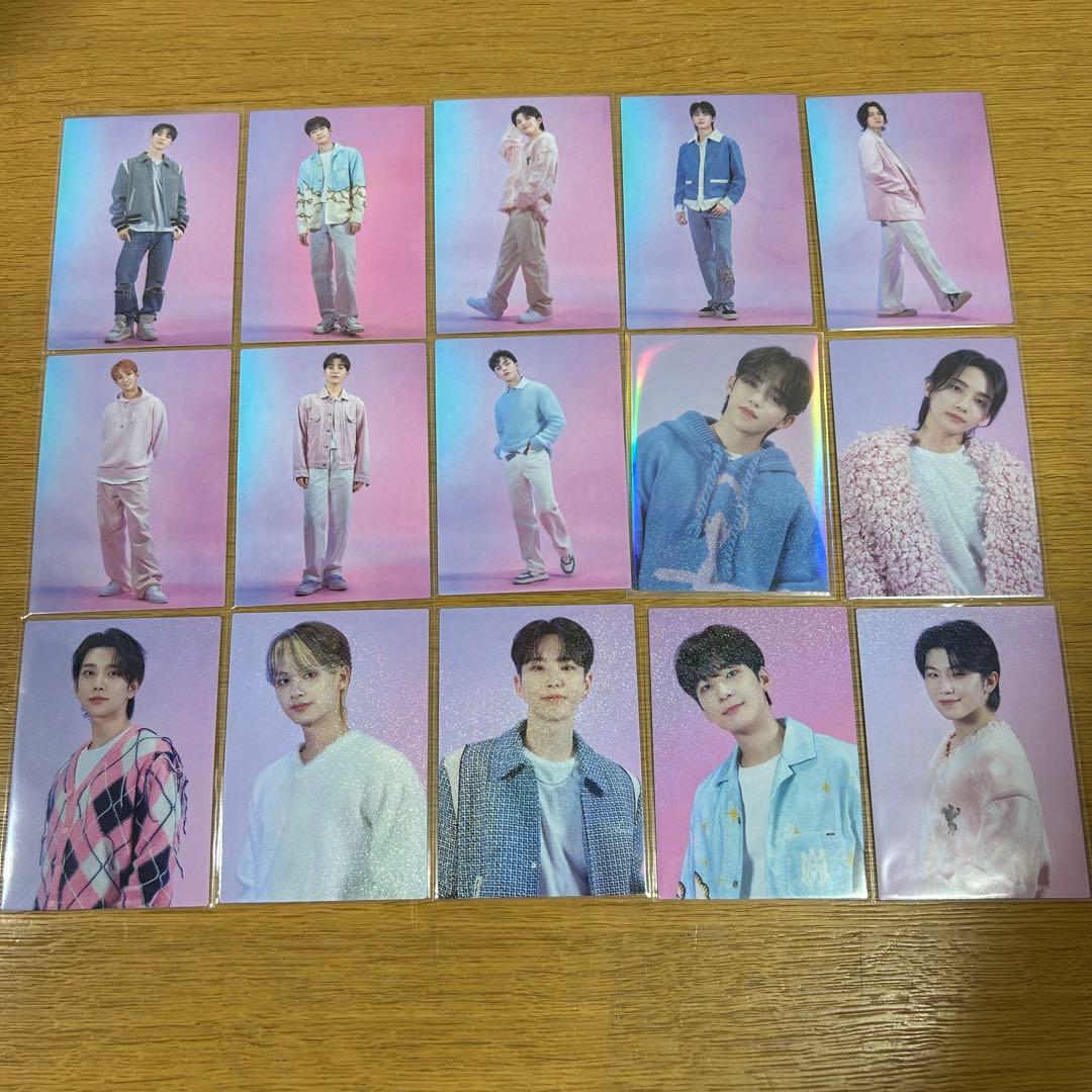 SEVENTEEN セブチ love トレカ セミコンプリート