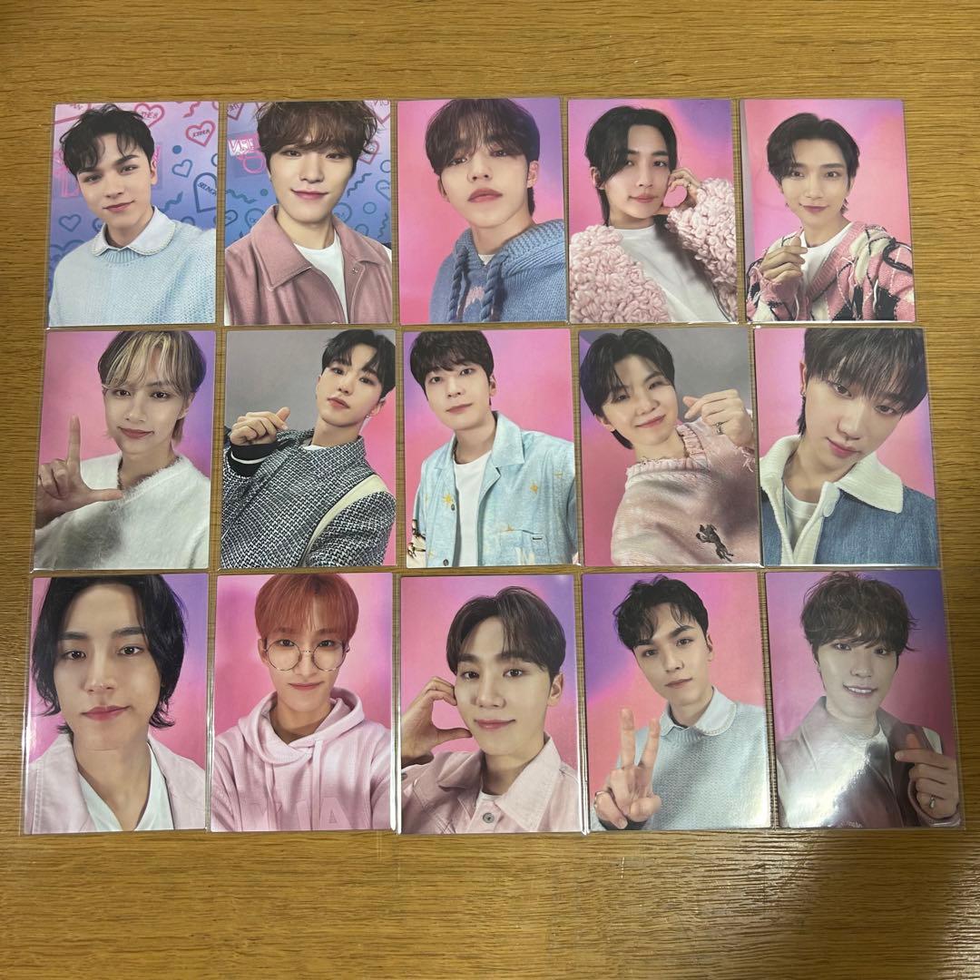 SEVENTEEN セブチ love トレカ セミコンプリート