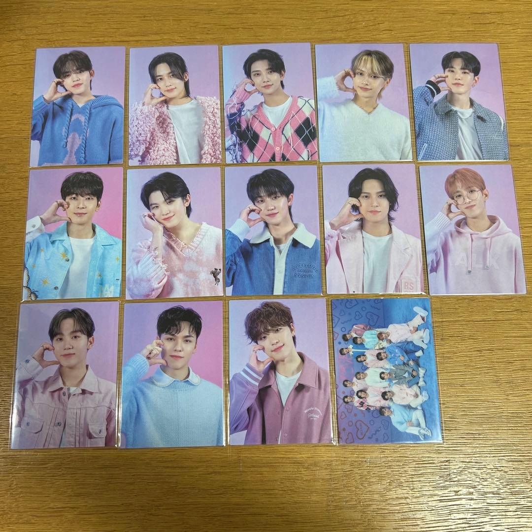 SEVENTEEN セブチ love トレカ セミコンプリート