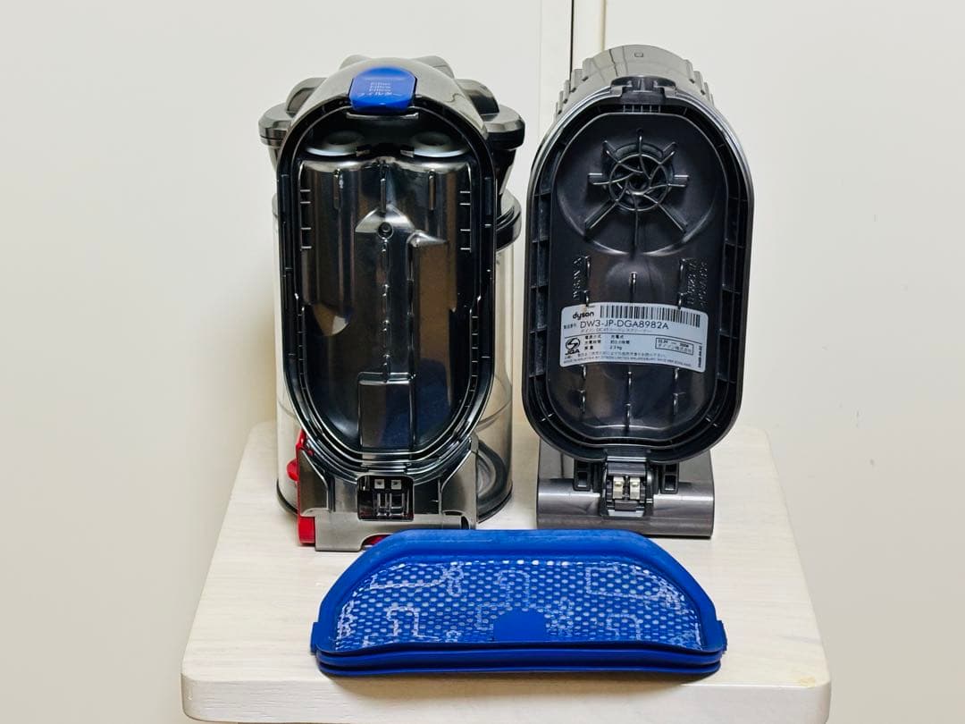 【美品】ダイソン DC45 本体 バッテリーボタン式
