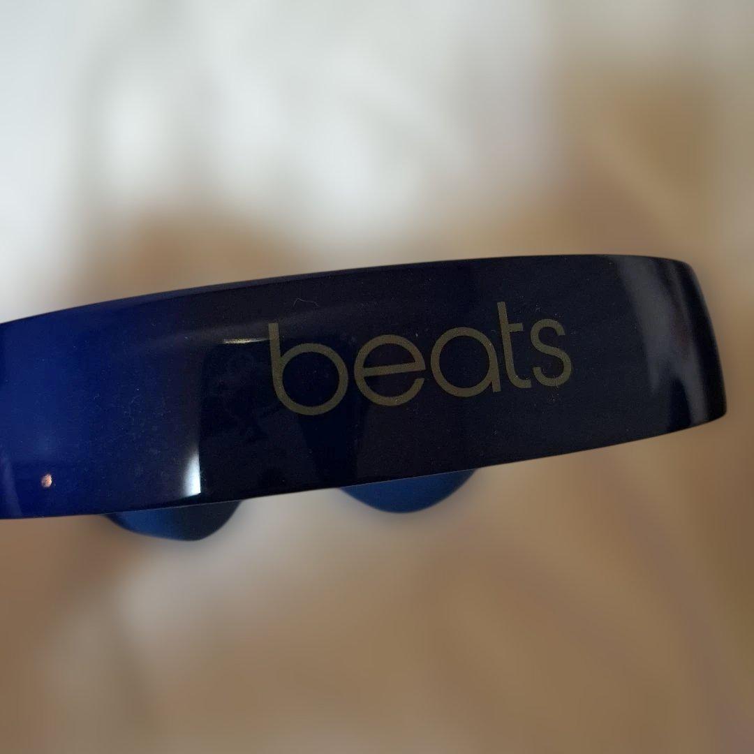 Beats Solo2 有線 ヘッドフォン ブルー