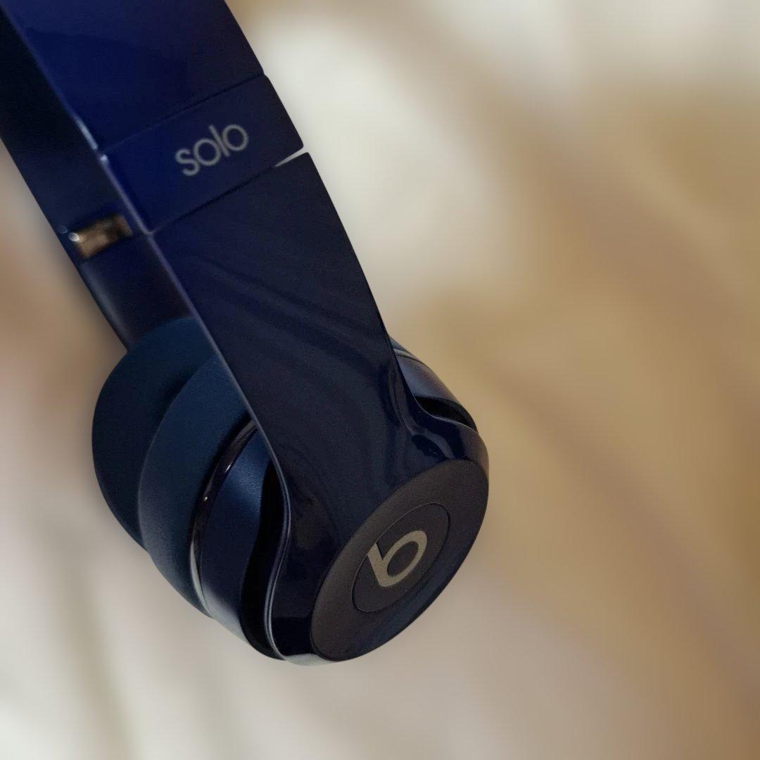 Beats Solo2 有線 ヘッドフォン ブルー