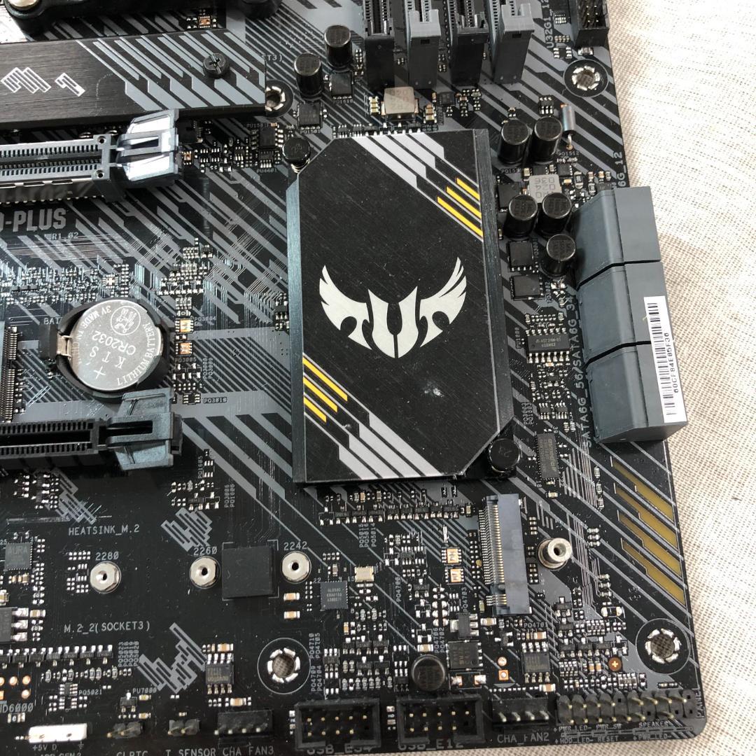 オ*ー様 動作未確認　ASUS AMD B550 搭載 AM4 対応 マザーボー