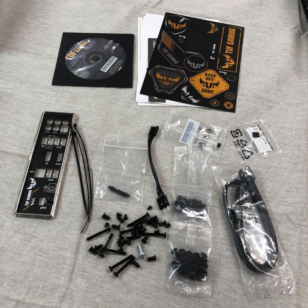 オ*ー様 動作未確認　ASUS AMD B550 搭載 AM4 対応 マザーボー