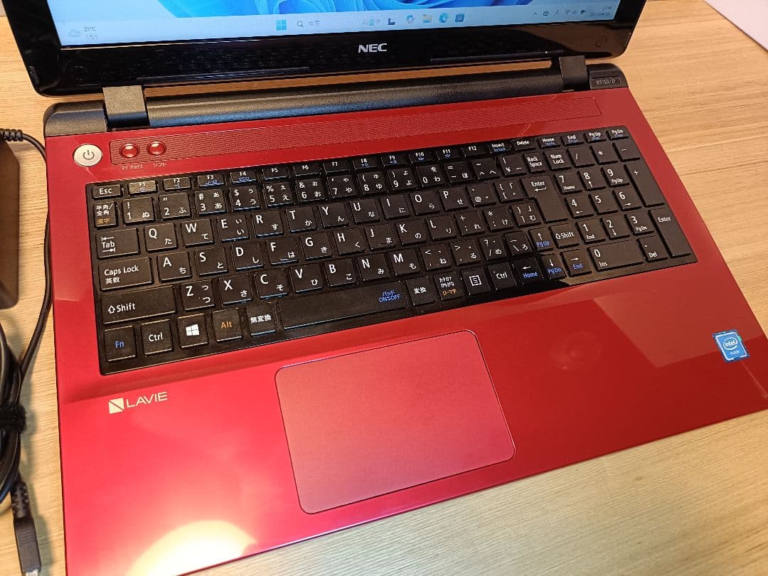 NEC Lavie NS150/D Win11 15.6型 SSD256GB