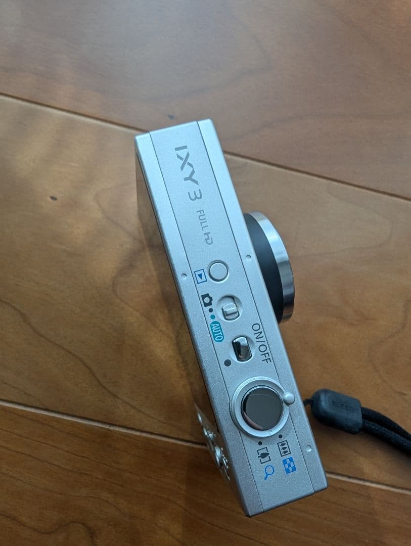 Canon IXY3 コンパクトデジタルカメラ シルバー