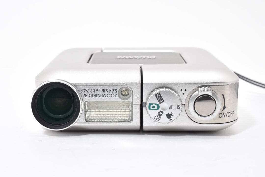 ★極上品・希少★ニコン Nikon COOLPIX SQ 元箱付き #1520