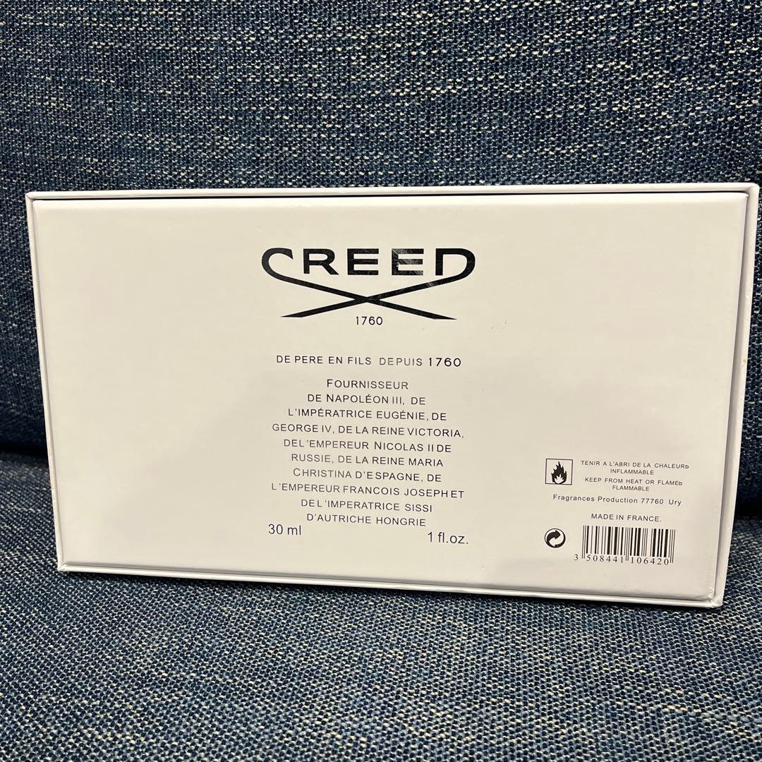 CREED クリード 30ml シルバーマウンテン　グリーンアイリッシュ