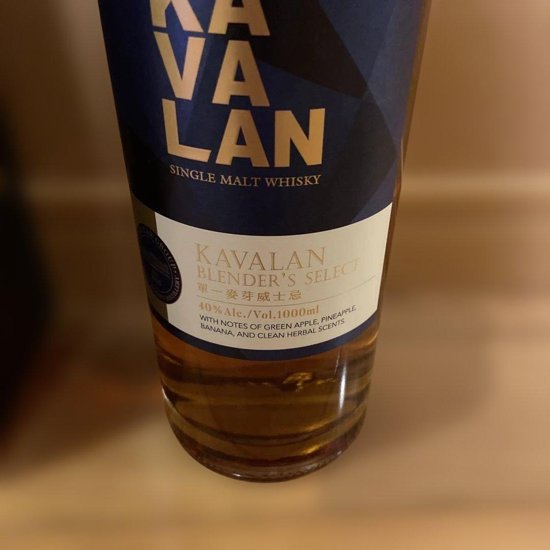 KAVALAN BLENDER'S SELECT 1000ml おまけつき