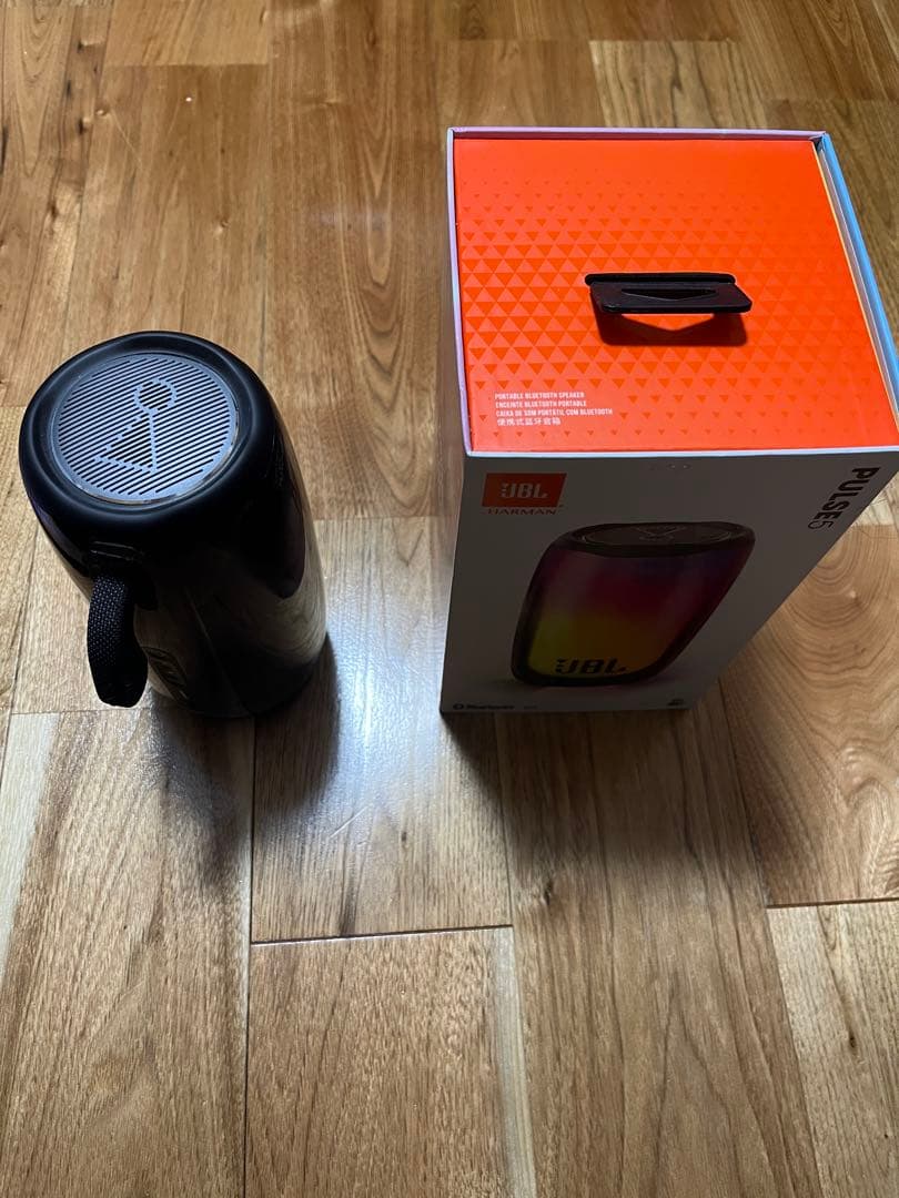 【超貴重】JBL Pulse 5ワイヤレススピーカー※値引きしました。