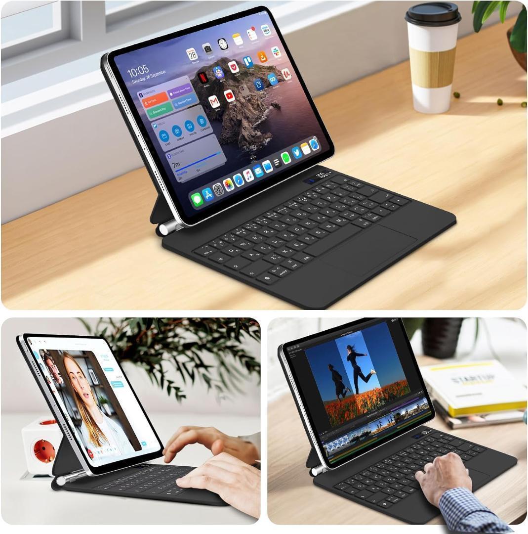マジックキーボード GOOJODOQ iPad Pro 11 スマートキーボード