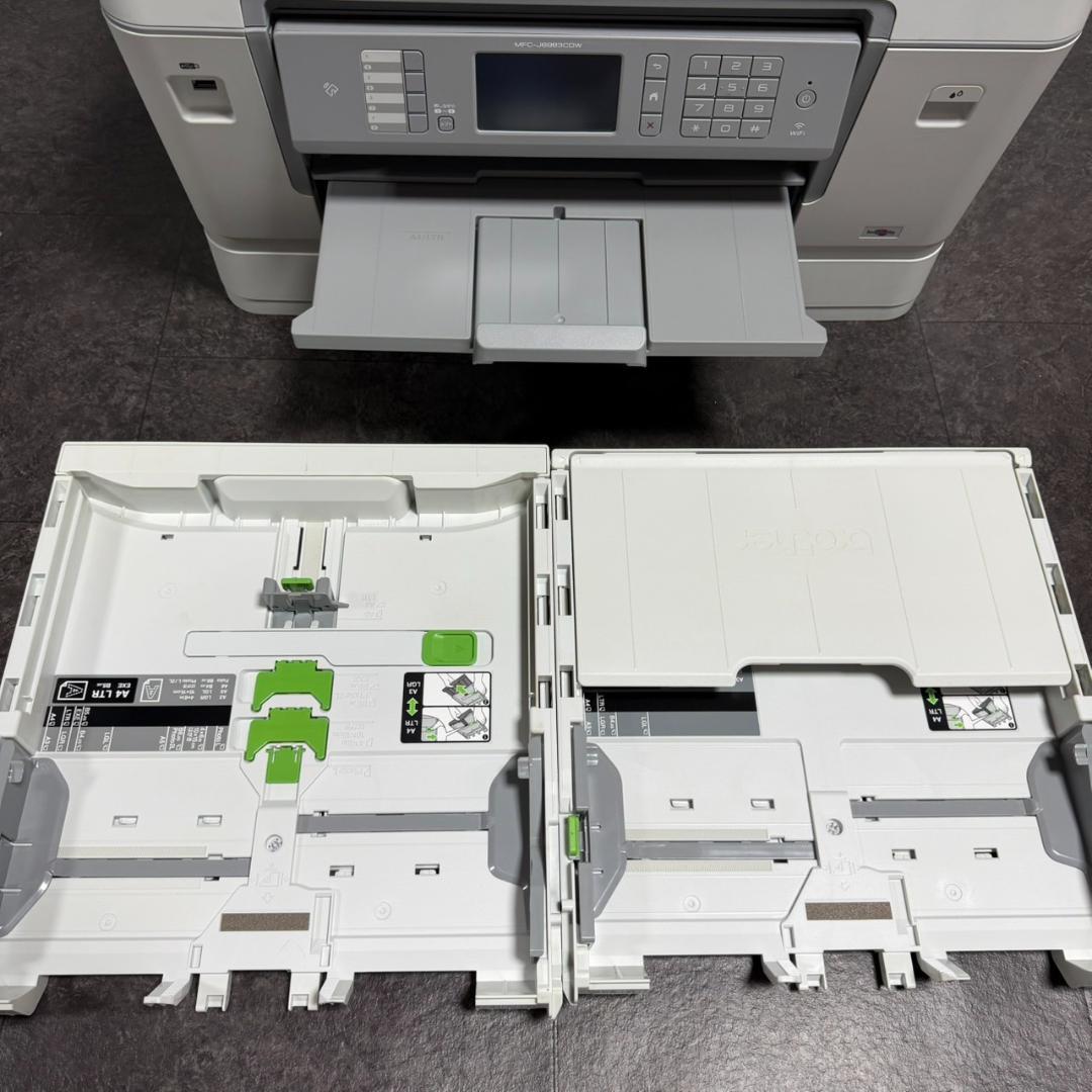 ☆美品 ブラザー MFC-J6983CDW プリンター A3インクジェット複合機
