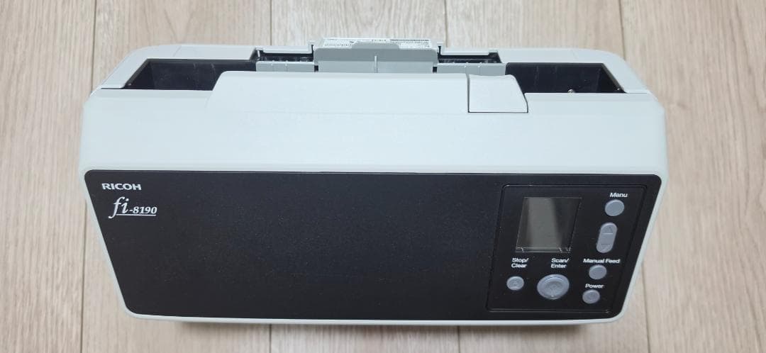 ◉リコー fi-8190 ◉スキャナー 本体