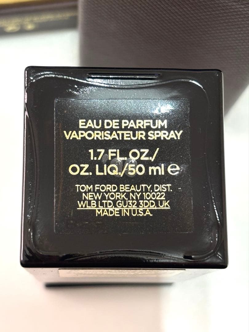 【※海外赴任のため3/30まで出品】 トムフォード タバコバニラ 50ml