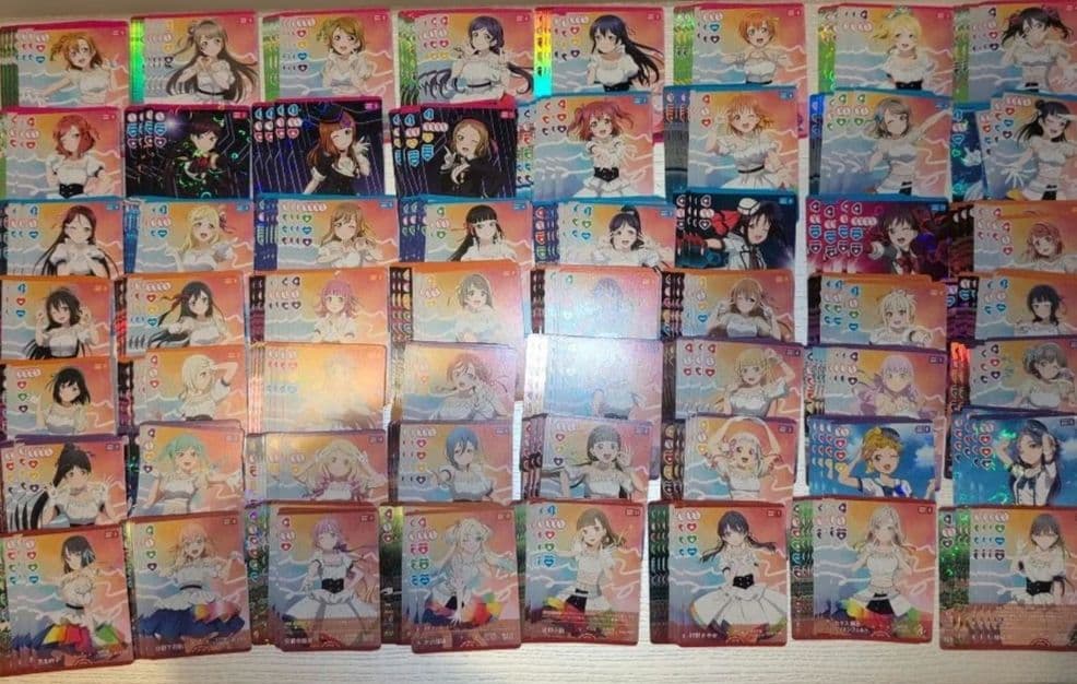 ラブカ Anniversary 2026 N,R,R+ 4コン