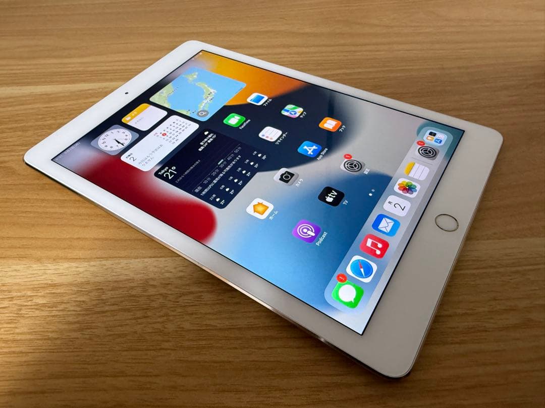 iPad Air 2 64GB Wi-Fi ゴールド