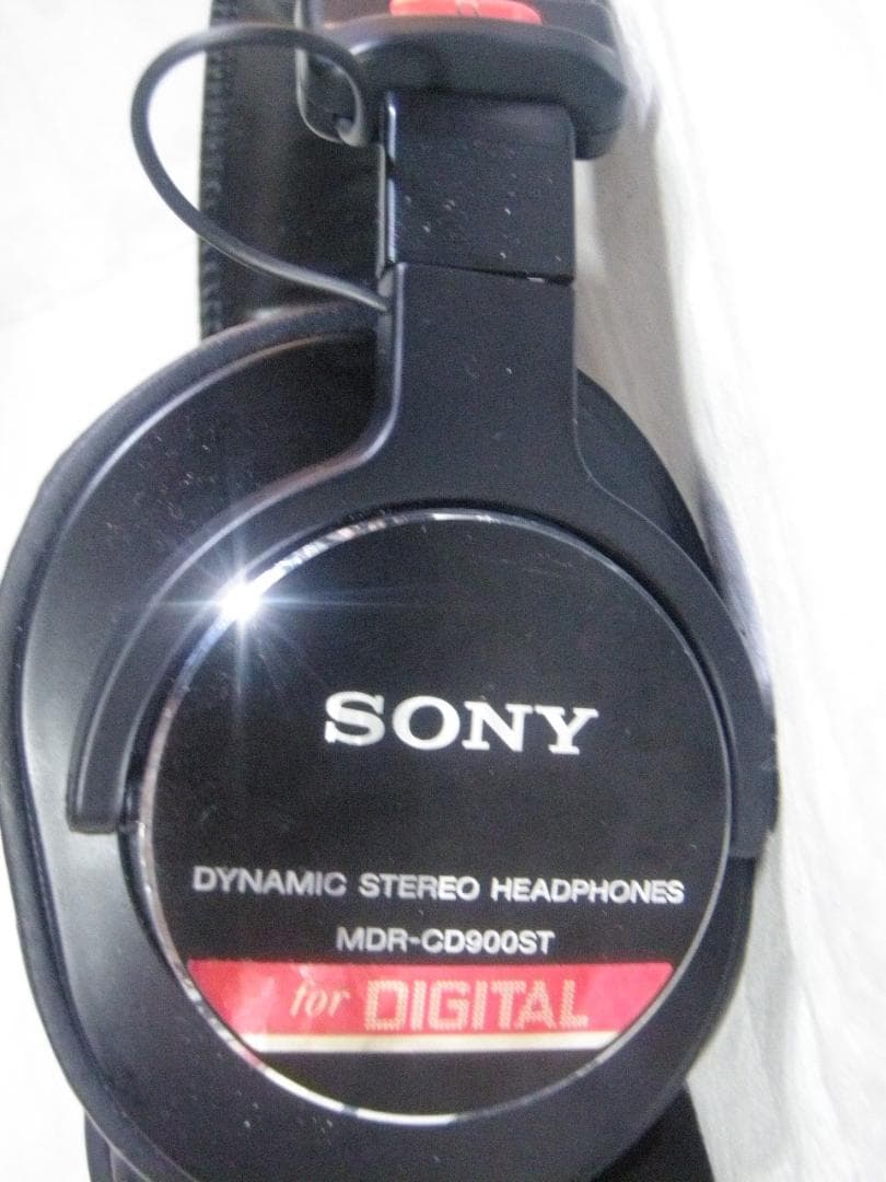 美品 SONY MDR-CD900ST 音出確認済 モニターヘッドホン 51