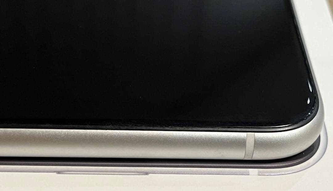 【極美品】 iPhone XR white 64GB 箱あり