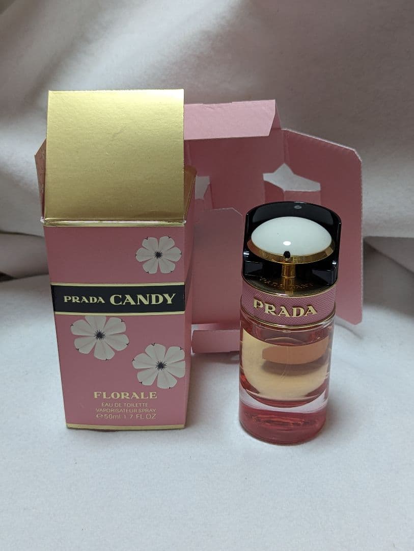 プラダキャンディフローラレ オーデトワレ50ml