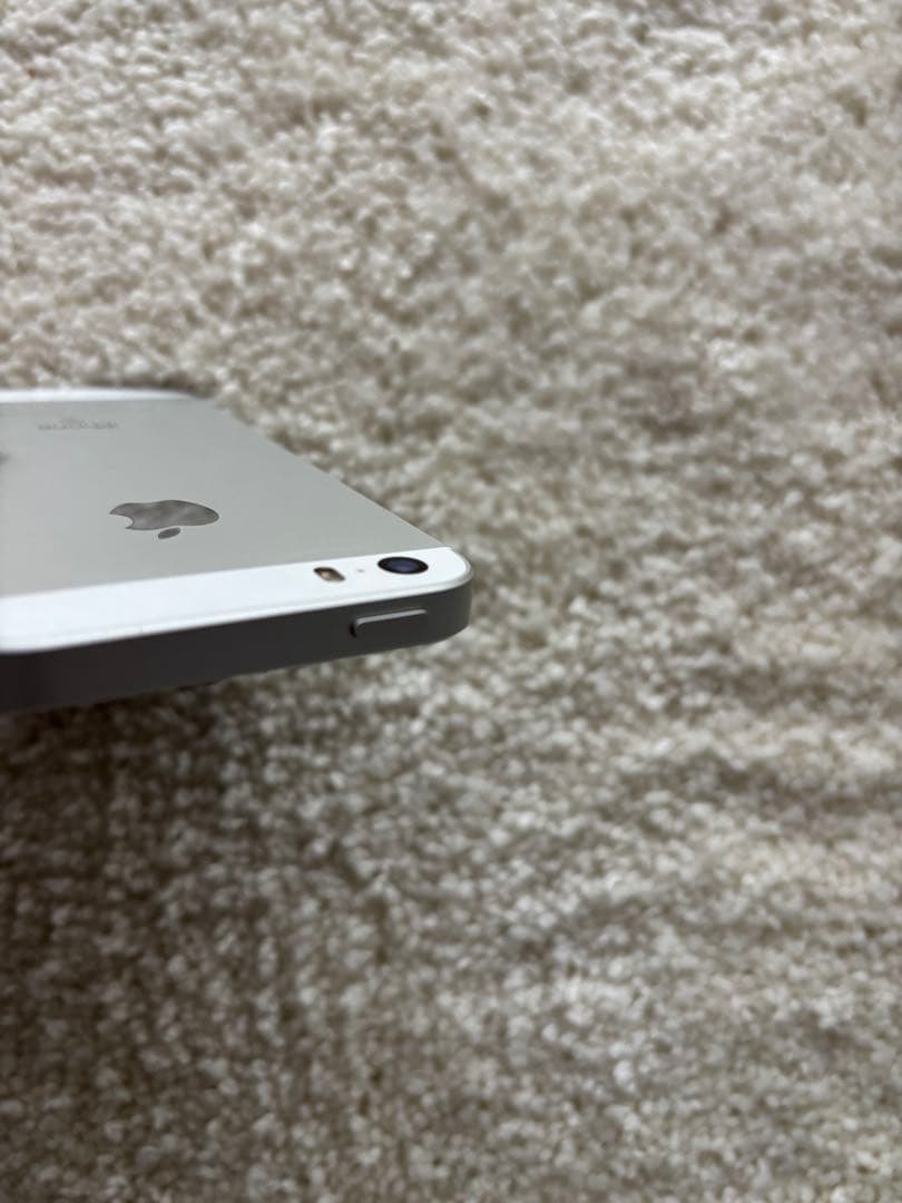 【美品】iPhone SE 第1世代 64G シルバー