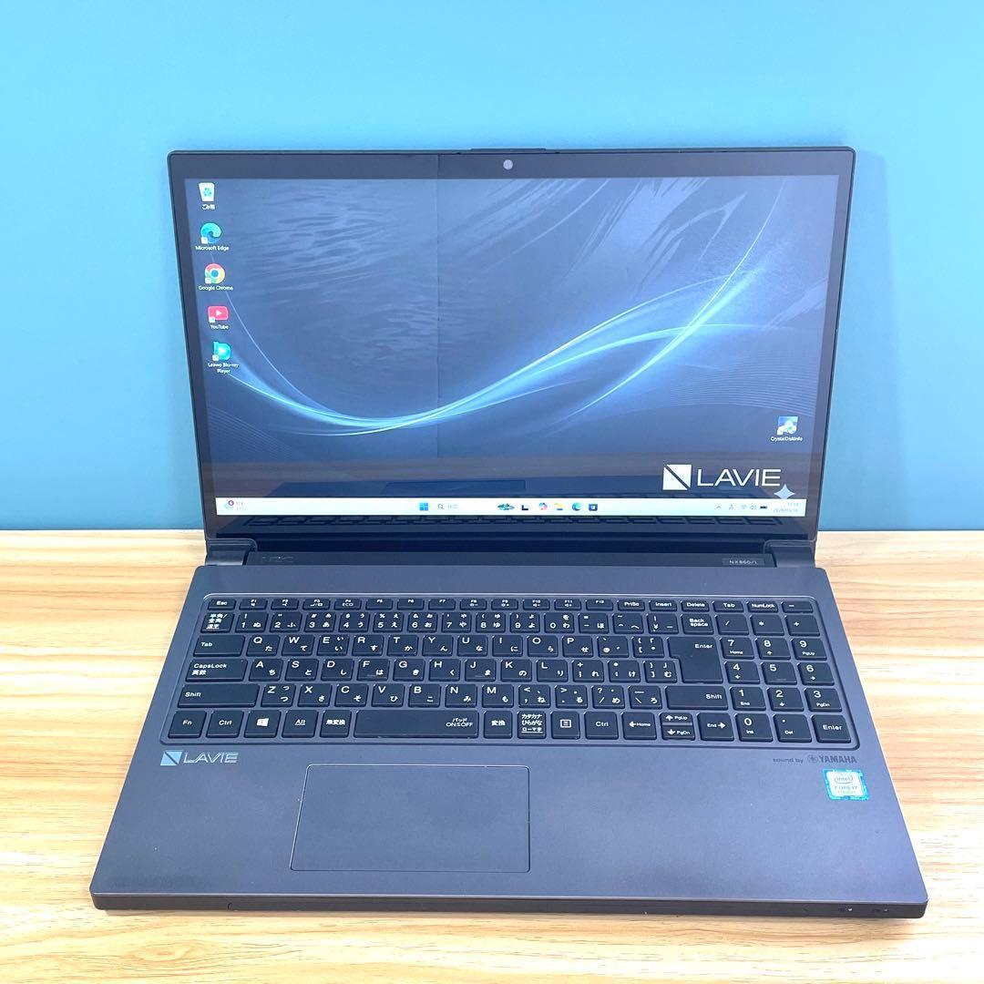 NEC LAVIE i7 16GB SSD Blu-ray Win11 整備済み