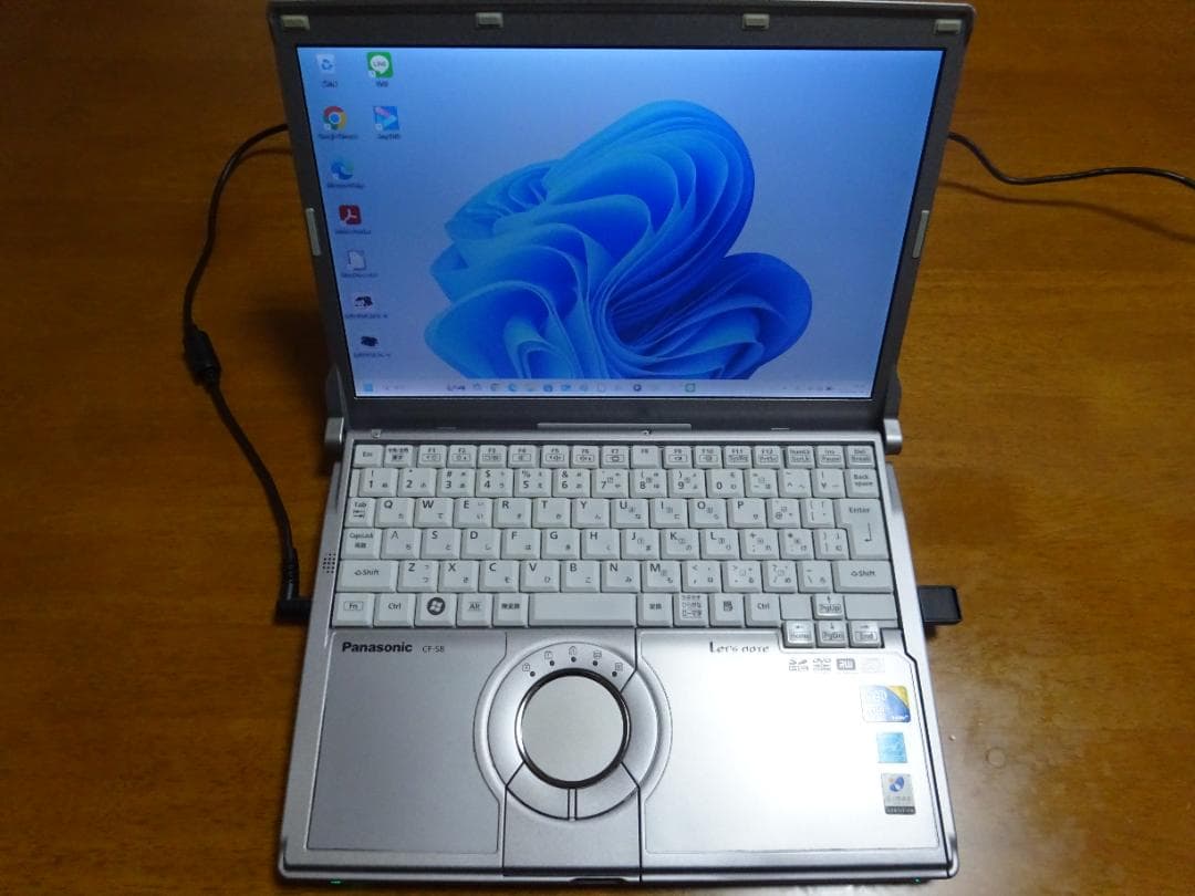 ★送料無料★無料WiFi子機★動作品Let’sNote★Win11Pro＆SSD