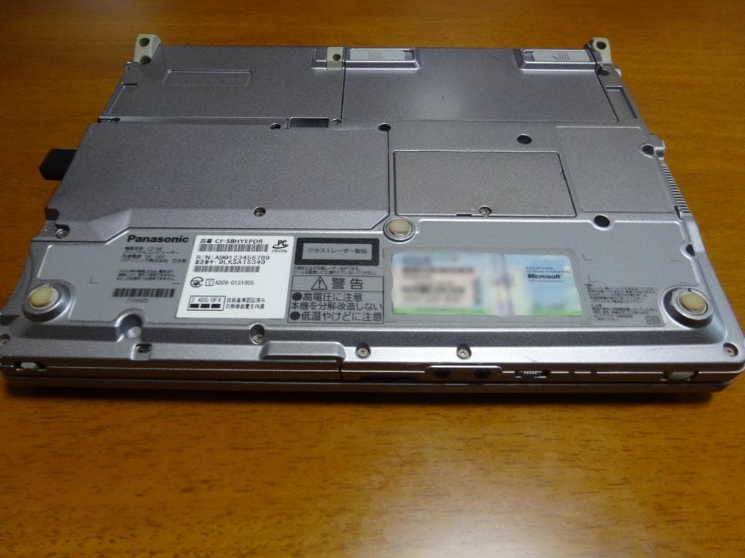 ★送料無料★無料WiFi子機★動作品Let’sNote★Win11Pro＆SSD