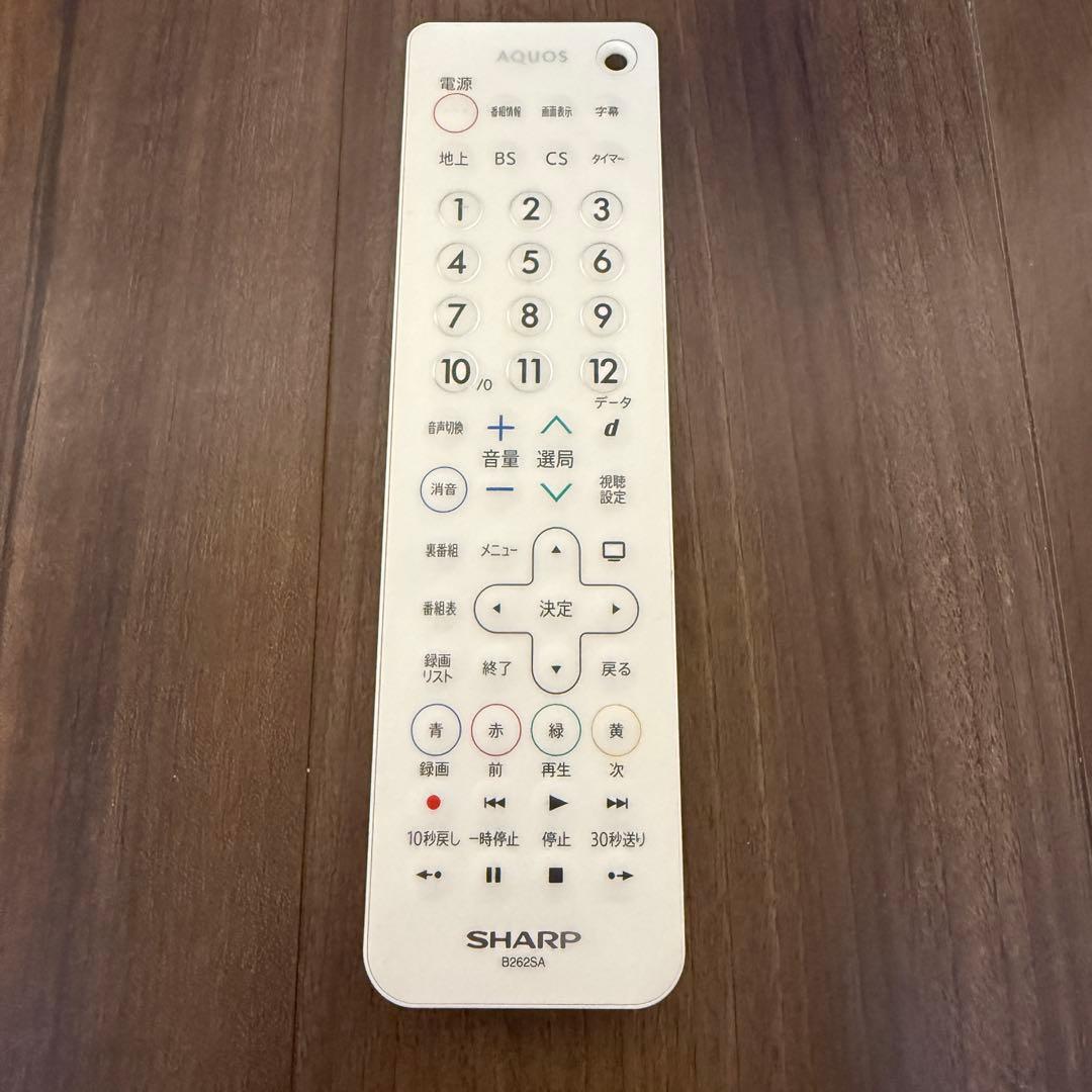 【美品】シャープ ポータブル 液晶テレビ AQUOS ブラック 2T-C12AF