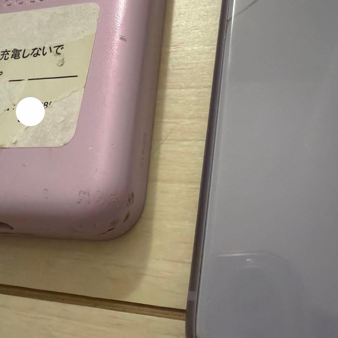 docomoキッズケータイ　パープル